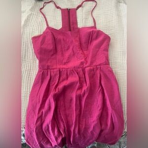 BCBGeneration Fuchsia Dress
